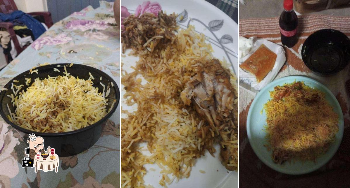 Food at Silver Biryani