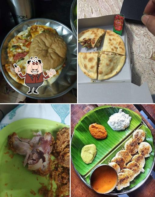 Food at The Hangout