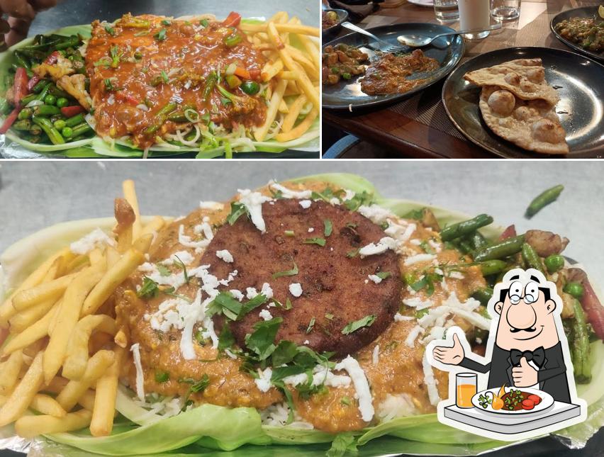 Meals at The Morsel Restaurant