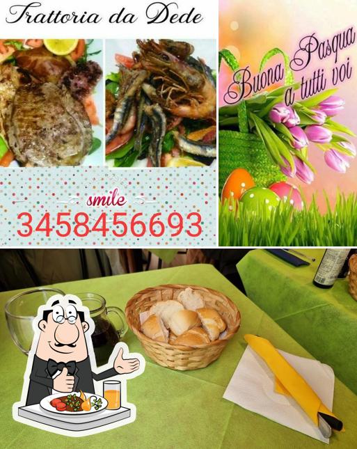 Cibo al Trattoria Da Dede