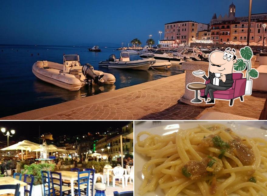 Dai un’occhiata alla immagine che mostra la interni e cibo di Trattoria Lo Sconciglio