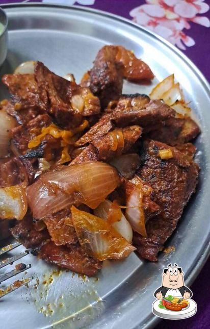 Meals at Veer Ji Malai Chaap Wale, Moti Nagar
