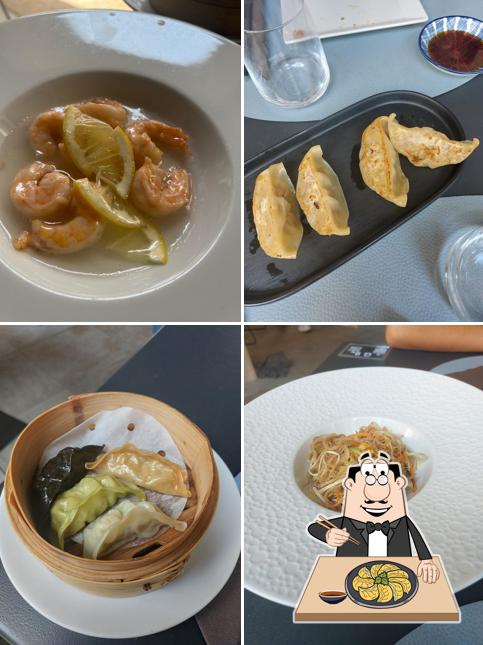 Gyoza al Yume Sushi Restaurant