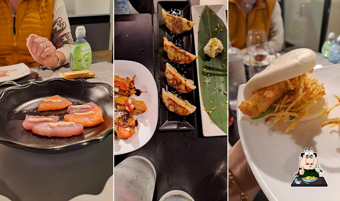 Platti al Zagara Sushi Fusion Japanese