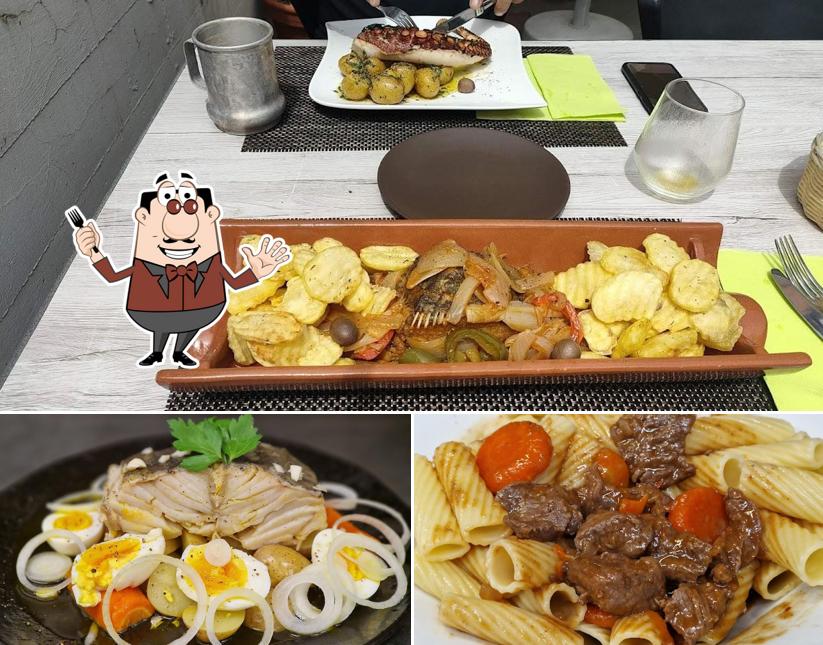 Platti al Restaurant da Costa