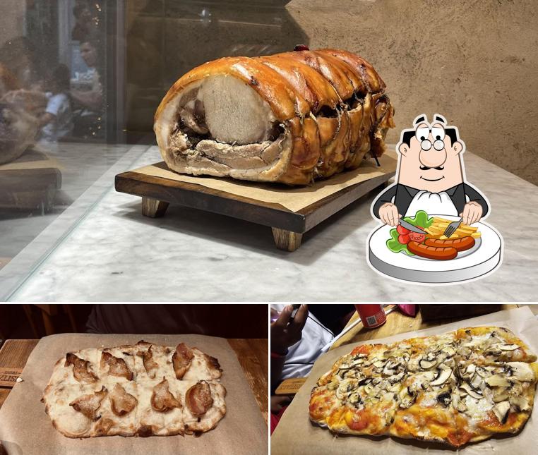 Cibo al Pinsitaly Trevi
