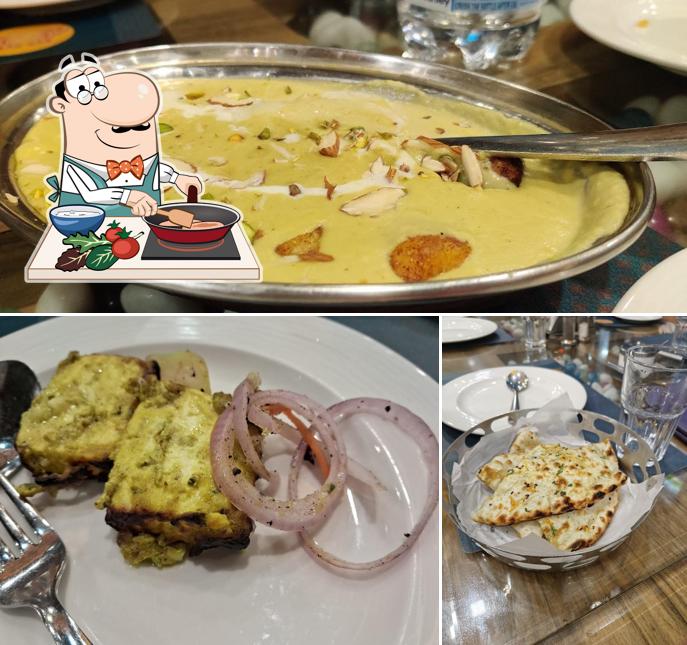 Chicken curry at Antra Veg Restaurant Best Veg Restaurant Veg Dining Banashankari 3rd Stage