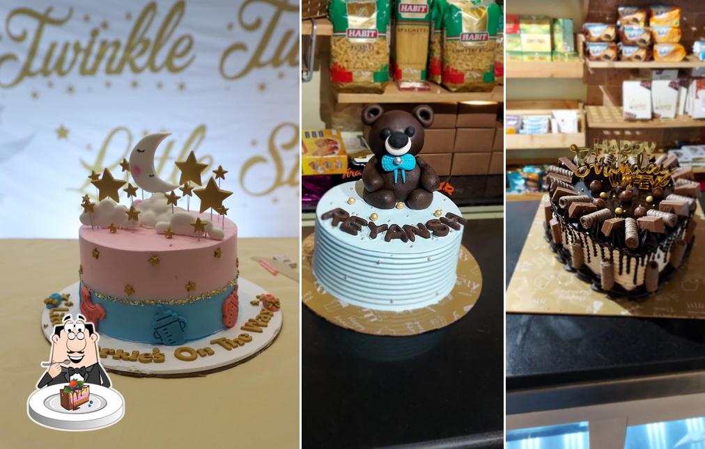 Chocolate cake at BAKE MY DAY
