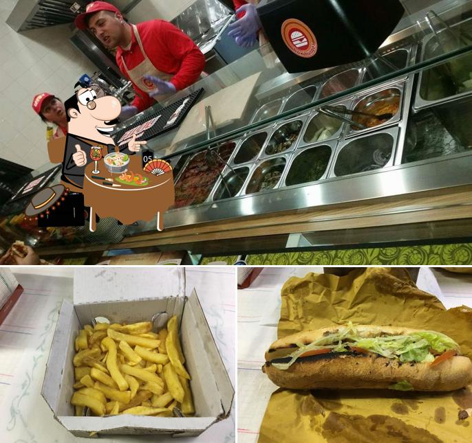 Platti al Box Burger