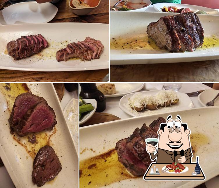 Filet mignon al Compa Restaurant Okrepčevalnica Čompa