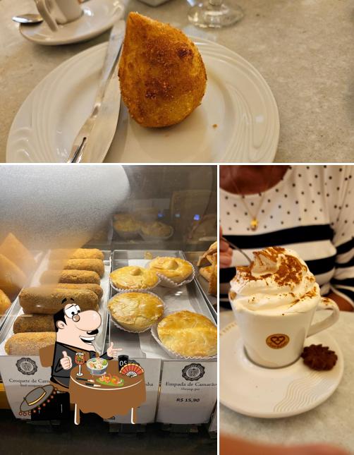 Platos en Confeitaria Colombo (CCBB)