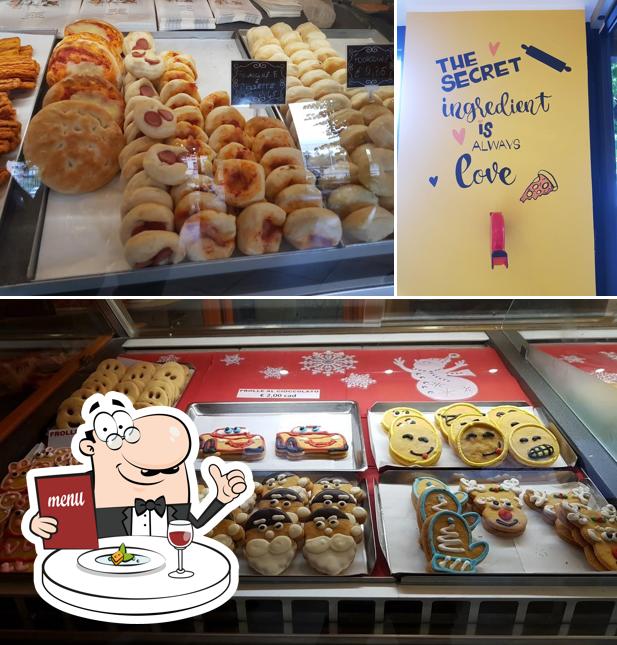 IL FORNO DI PENATI si caratterizza per la cibo e interni