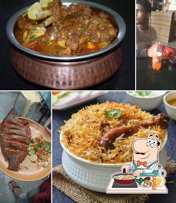 Fried rice at Irshad Briyani House & Caterers