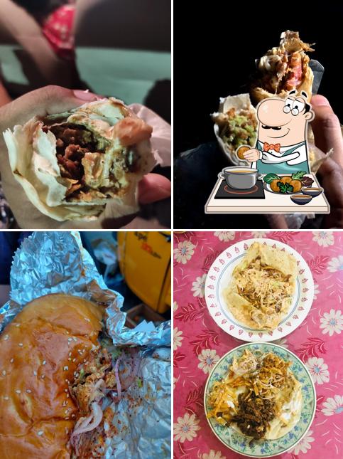 Falafel at Istanbul Rolls and Grills
