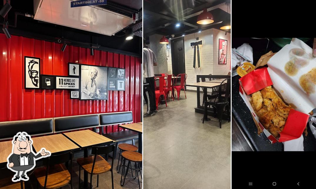 Check out how KFC looks inside