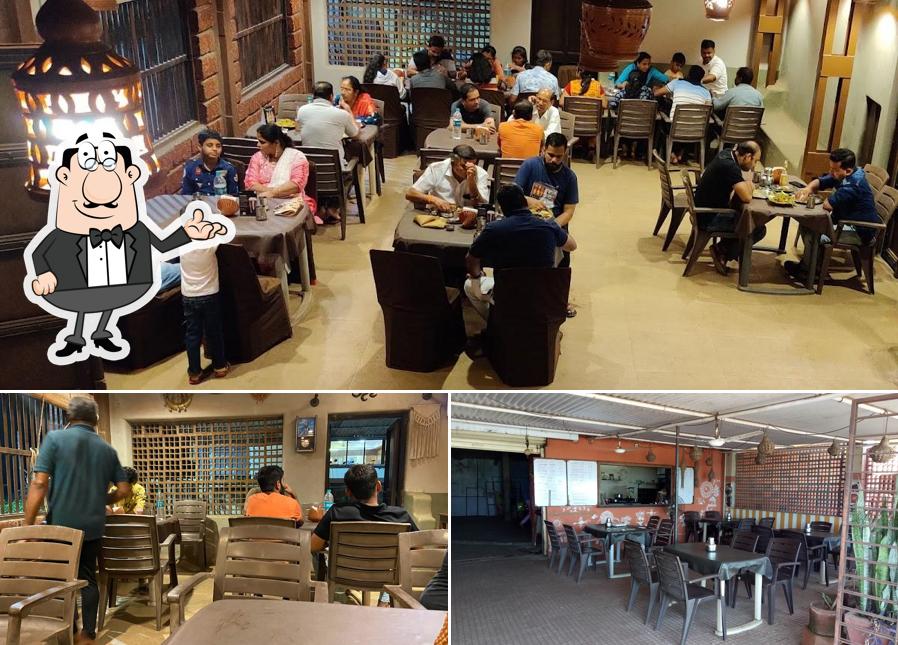 The interior of Masala Kitchen Restaurant