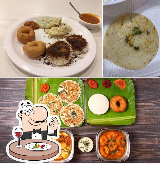 Meals at Minerva Coffee Shop