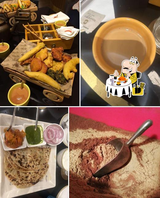 Meals at Mister Chai