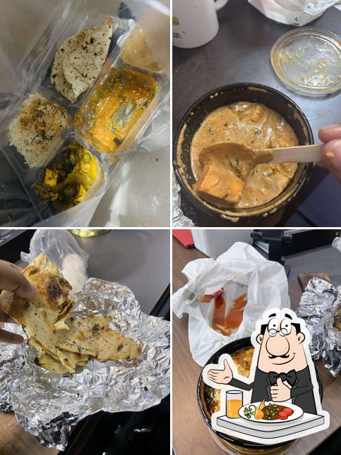 Meals at OM SAI HOTEL