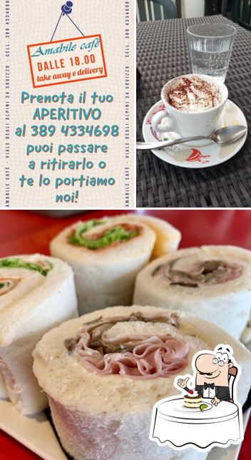 Tiramisù al Amabile Café