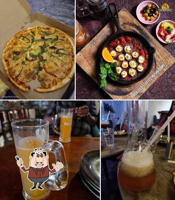 Meals at The Brew Estate Zirakpur