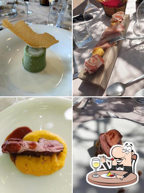 Platti al Agriturismo Altavista