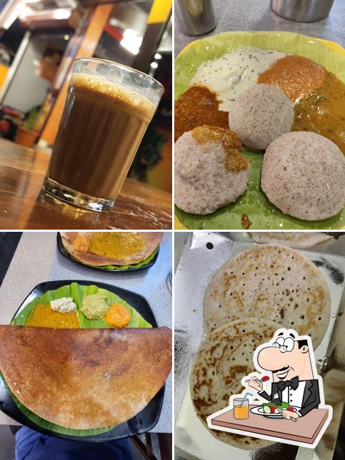 Food at Aladipattiyan Karupatti Coffee - Guduvanchery
