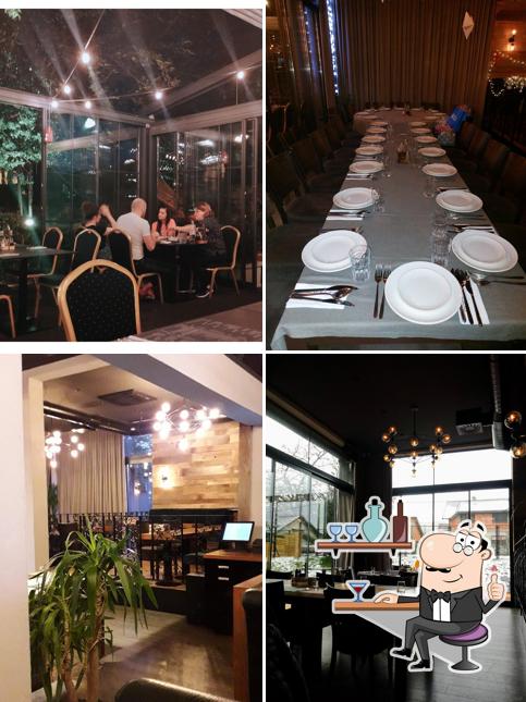 Dai un'occhiata agli interni di Brenner Grill