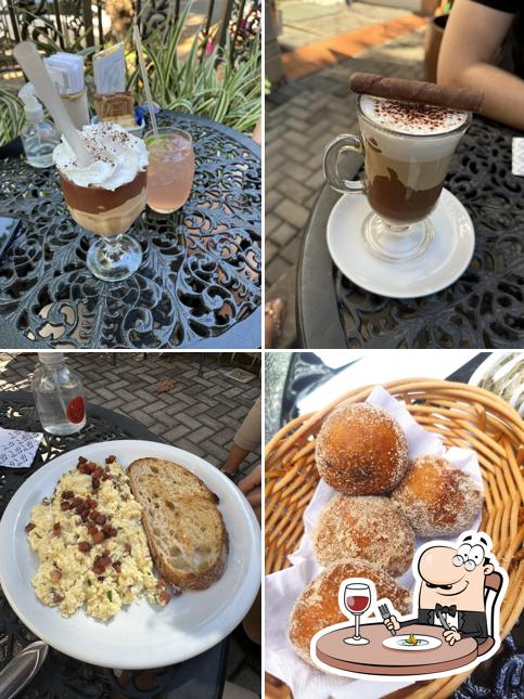 Mousse de chocolate em Café Mor