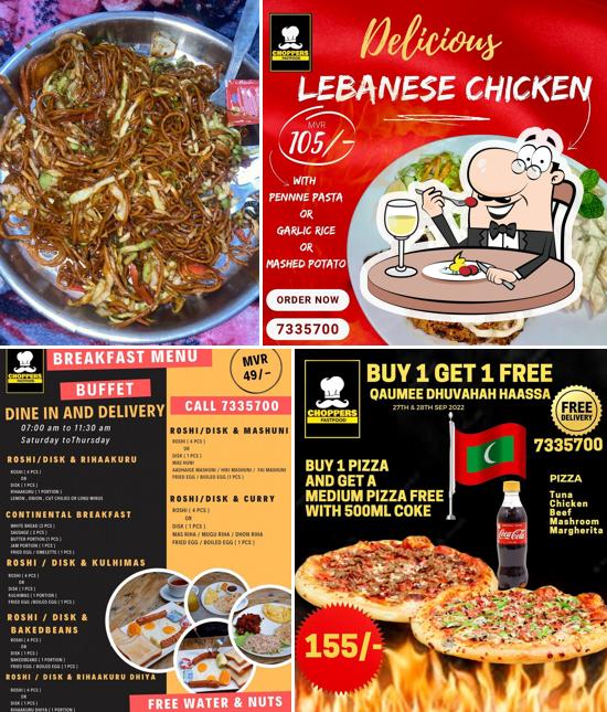 Meals at Chumber Fast Food