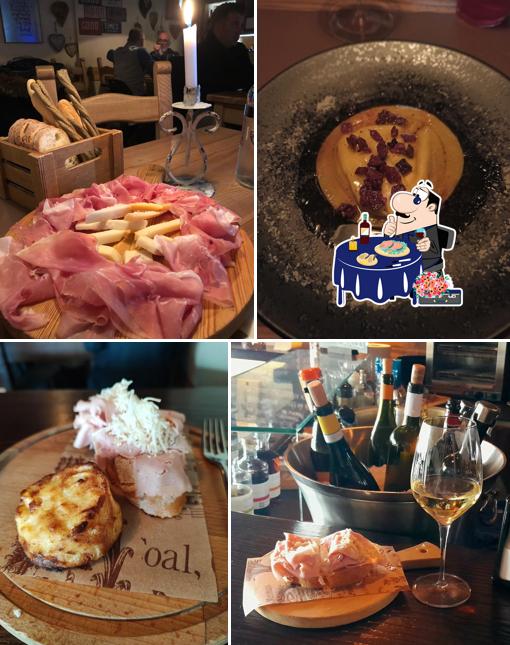 Sashimi al Enoteca La Cantina