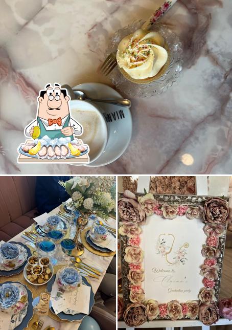 Huîtres à Fa's Tearoom & Cakeboutique