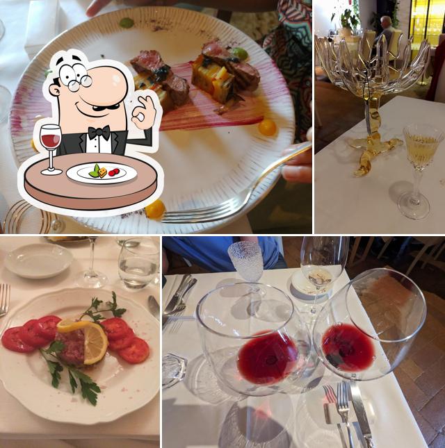 Platti al Il Celliere a Castagnoli