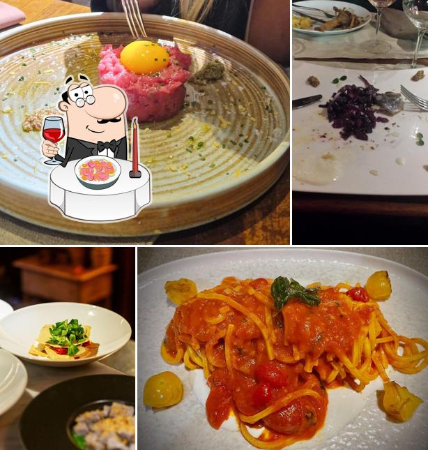 Tartare di tonno al L'Ortone