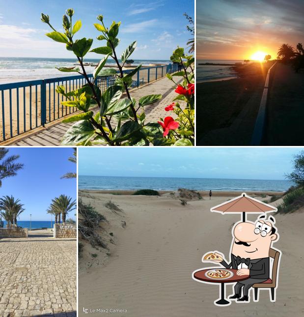 Gli esterni di Marina di modica