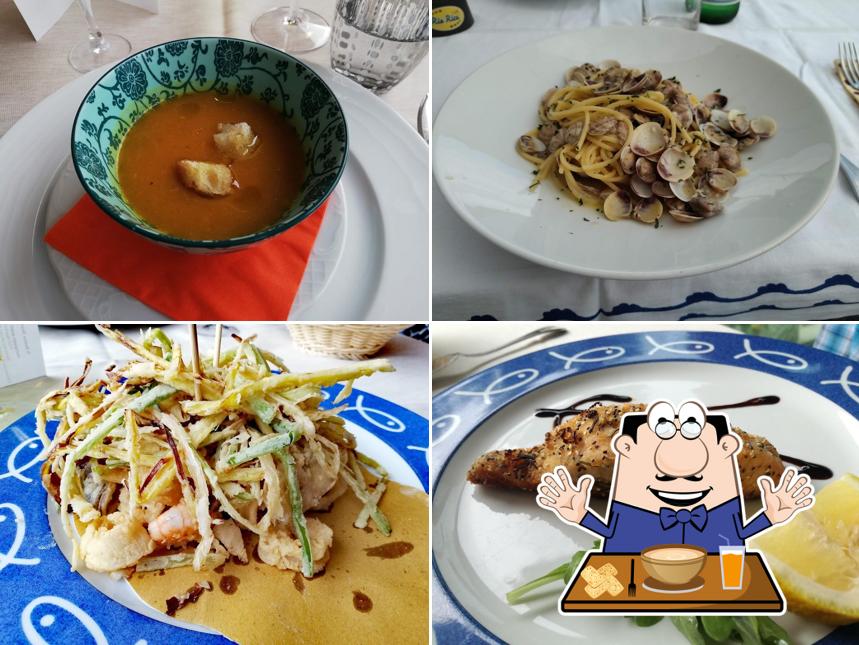 Cibo al Osteria Del Sorriso