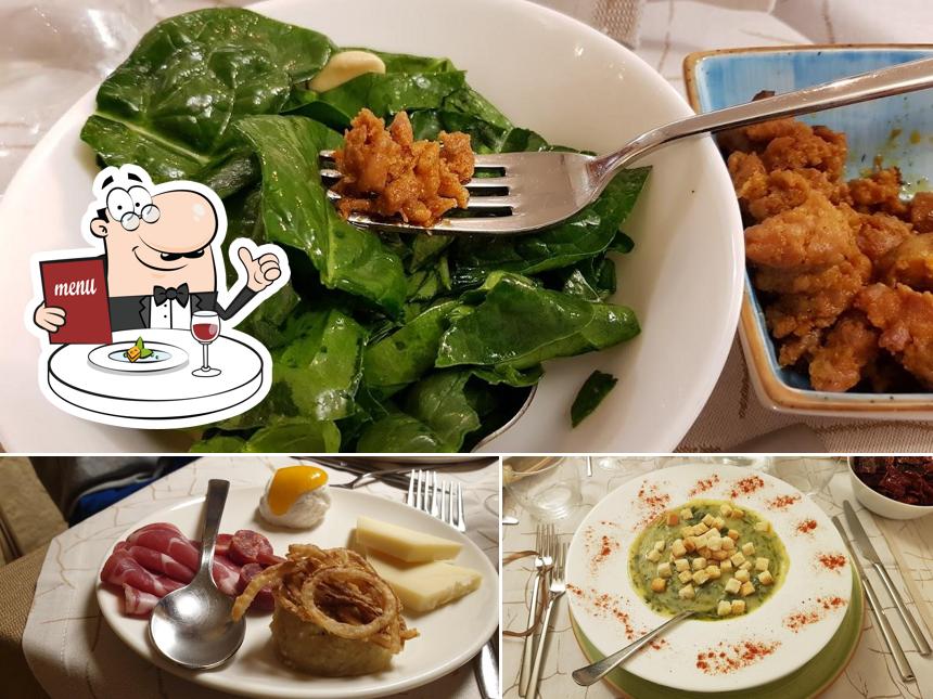 Platti al Osteria Pico