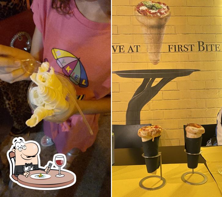 Platti al Pizza Cono Break