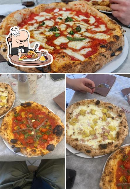A Pizzeria Attilio Albachiara Pummarò, puoi provare una bella pizza