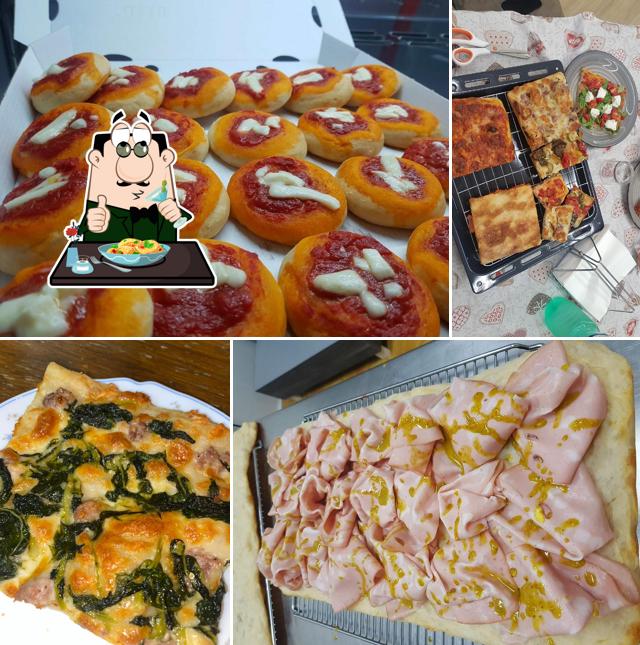Cibo al Pizzeria Cento Gusti