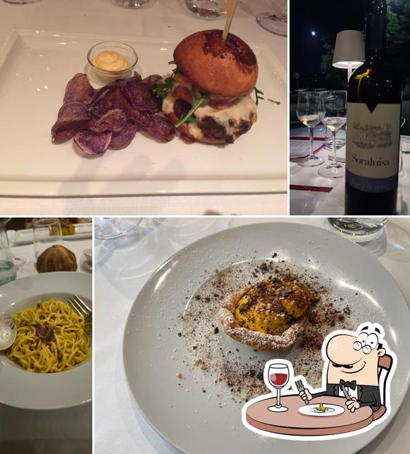 Cibo al Ristorante Apuleius