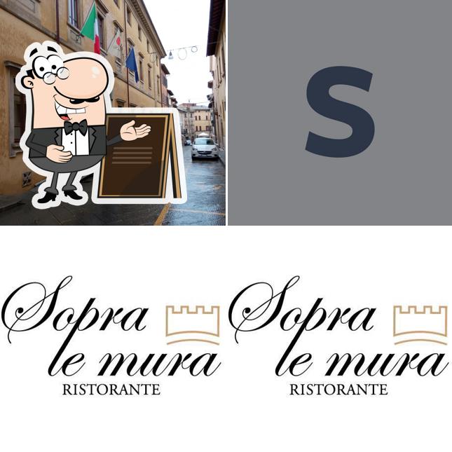 Gli esterni di Ristorante Sopra le Mura