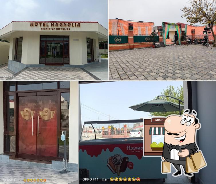 The exterior of Royal Park Hotel Magnolia Best Hotel in Kartarpur