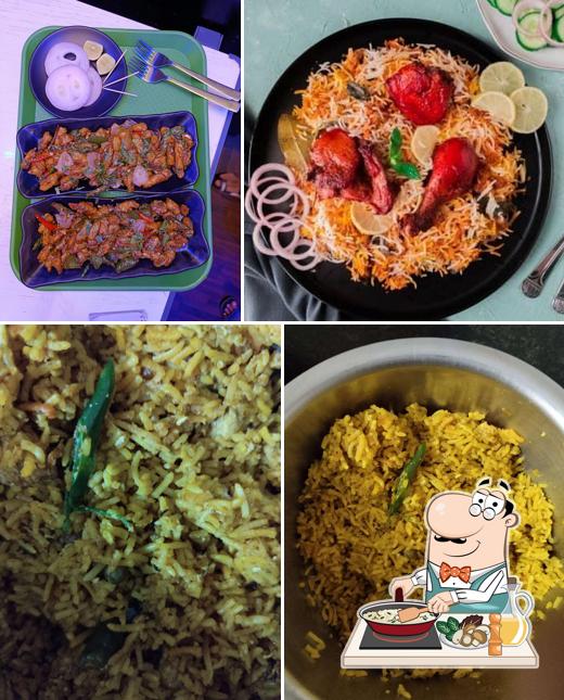 Fried rice at SVN FOOD HOUSE