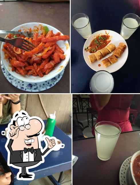 Check out how Shri Ram Centre Canteen looks inside