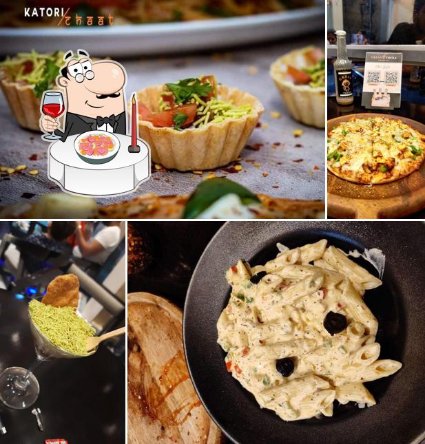 Tuna tartare at The Urban Theka Cafe