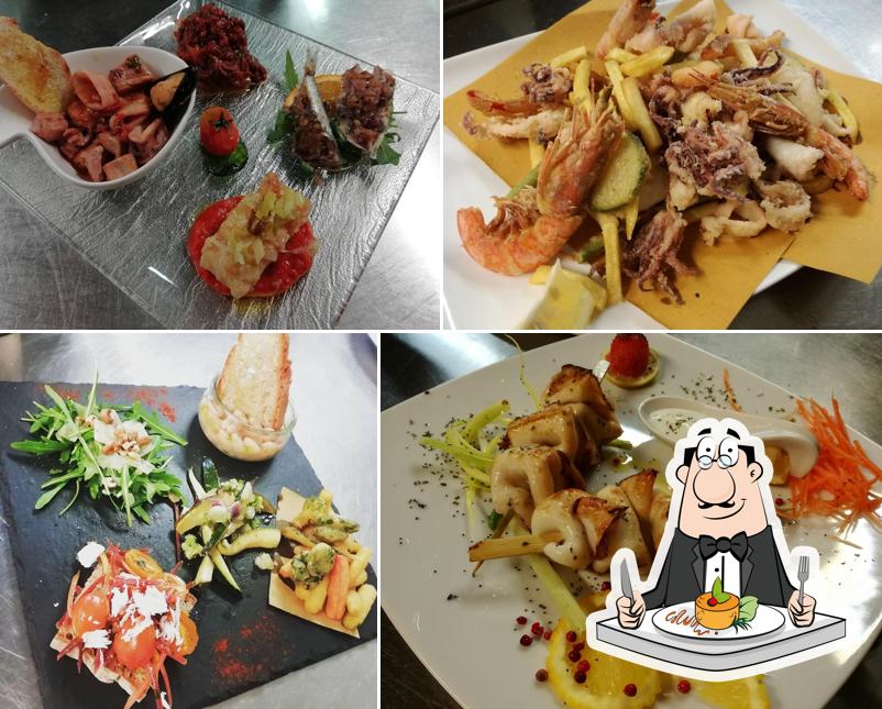 Cibo al RistoPizza Il Nuovo Caligola