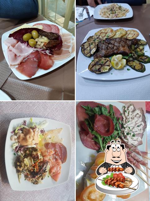 Platti al Ristorante Pizzeria Buenos Aires