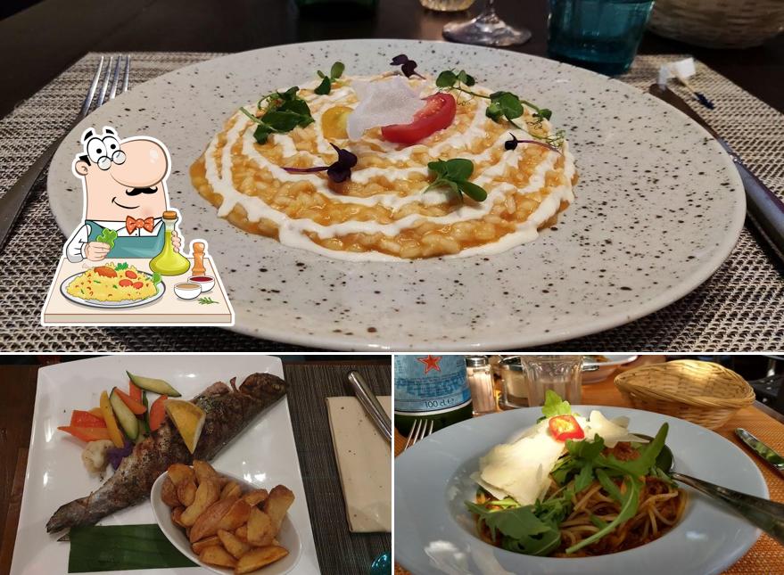 Risotto al Ristorante Sensi