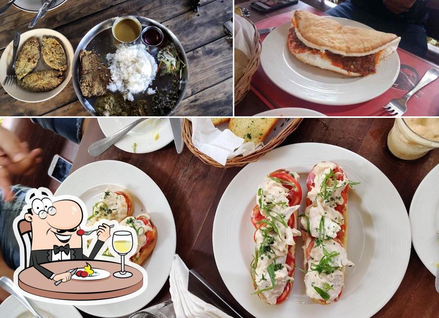 Meals at Royal Enfield Garage Cafe